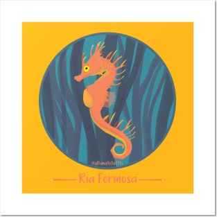 Sea Horse Posters and Art